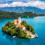 Bled, Bled meer