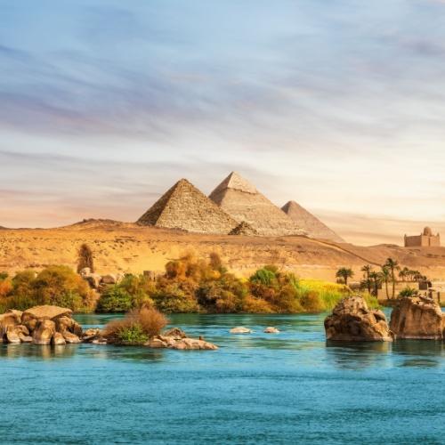 De Nijl, Aswan