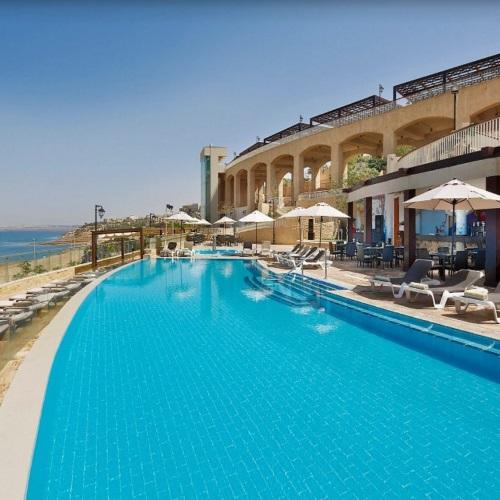 Hotel Crowne Plaza Dead Sea, zwembad