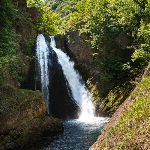 Witte Drim-waterval, Pejë, Kosovo