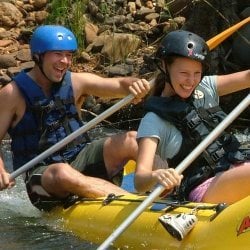 Hazyview Raften over de Sabie-rivier 