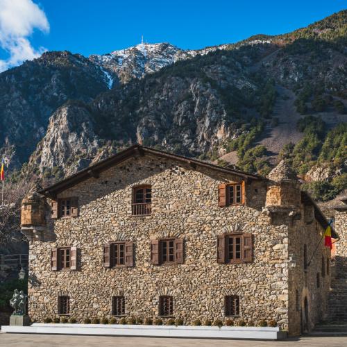Andorra la Vella, Casa de la Valle