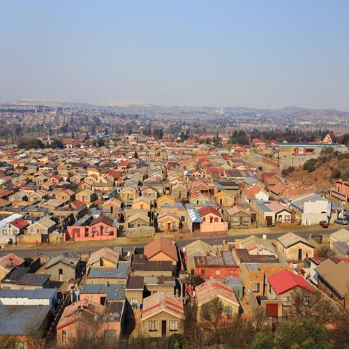 Soweto township
