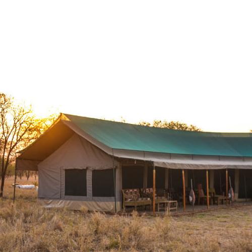 Osinon Camps & Lodges, exterior