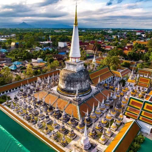 Wat Phra Maha That tempel