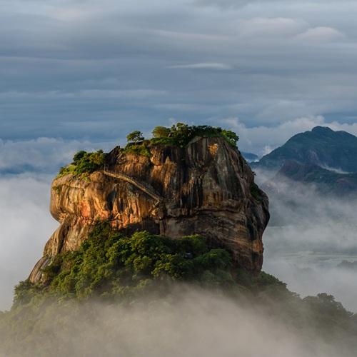 Sri Lanka, Leeuwenrots