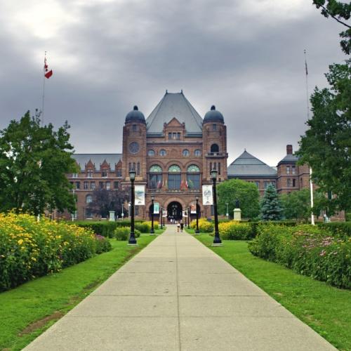 Bestuursgebouw van de provincie Ontario
