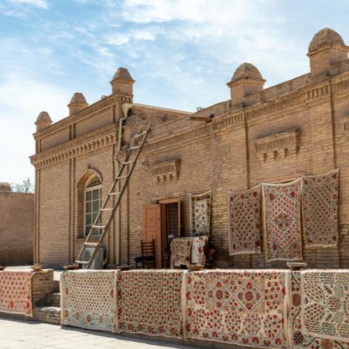 Khiva, Oude Binnenstad 