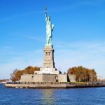 Liberty Island autumn