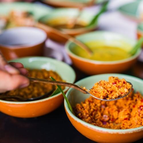 Kookworkshop met geurende kruiden
