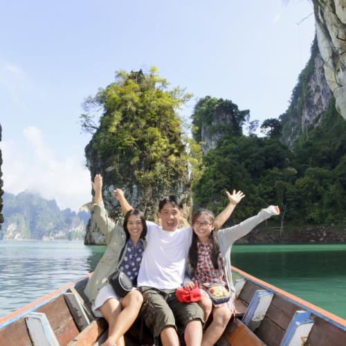 Khao Sok Lake