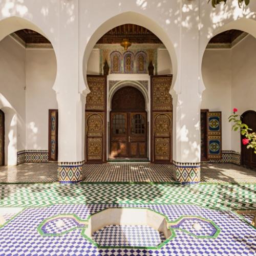 Mausoleum Moulay Ismaïl, Meknes