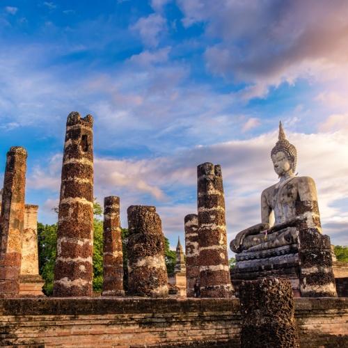 Sukhothai, Wat Mahathat