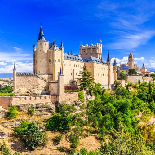 Segovia, kathedraal