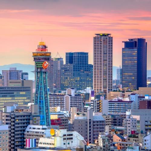 Tsutenkaku-toren