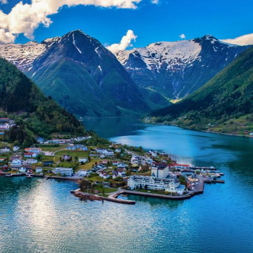 Sogndal, Balestrand