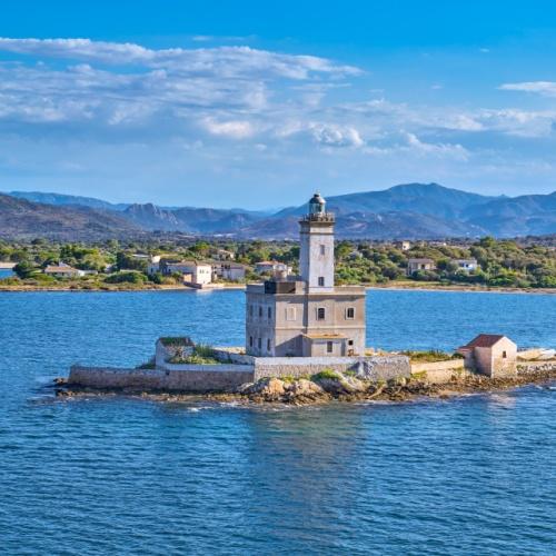 Vuurtoren van Olbia
