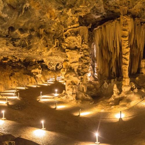 Cango grotten, Oudtshoorn 