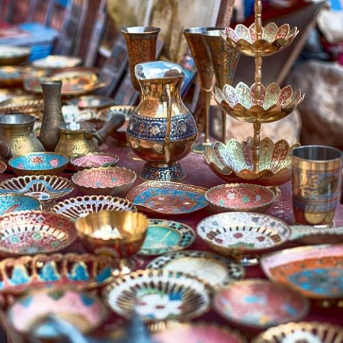 Jordanië, markt