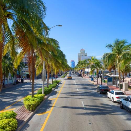 Miami, straat