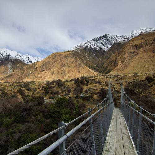 Mount Aspiring Nationaal Park