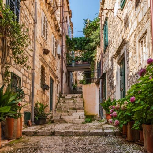 Dubrovnik, binnenstad