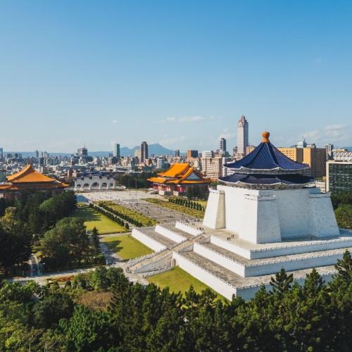 Chiang Kai Shek Memorial Hall