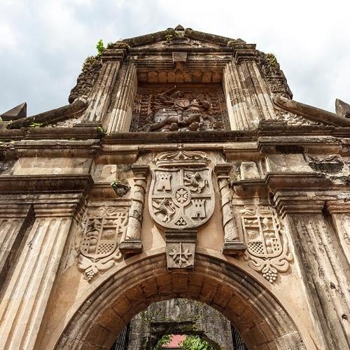 Fort Santiago, Manilla