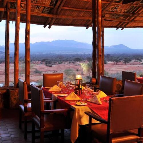 Kilaguni Serena Safari Lodge