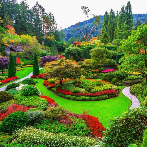 Vancouver Butchart Gardens