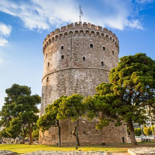 Thessaloniki, Witte toren