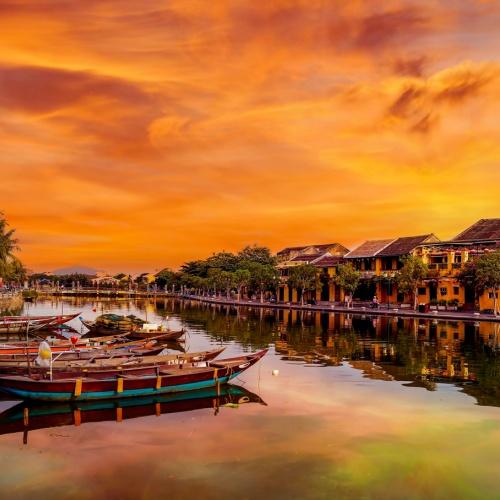 Hoi An, rivierbaai