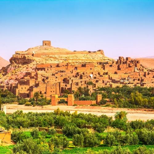 Marokko, Aït-Ben-Haddou