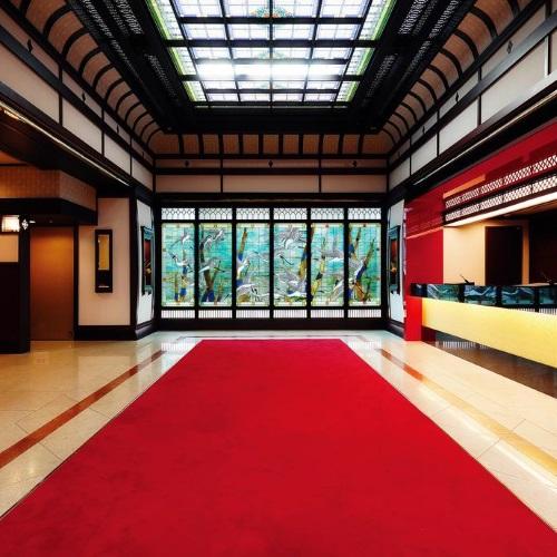 Kyoto Yamashina Hotel Sanraku, lobby