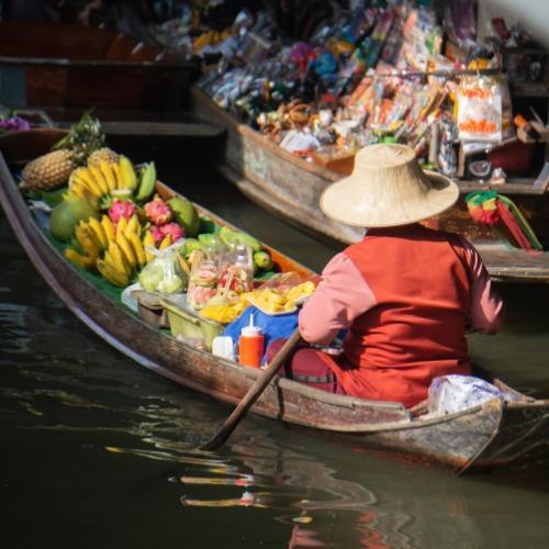 Longtailboat, Bangkok