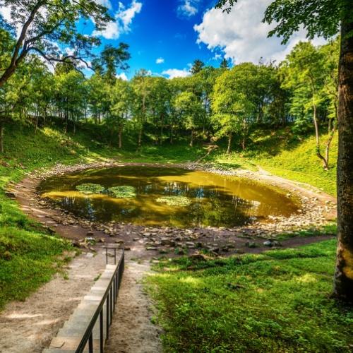 Kaali meer, Saaremaa 