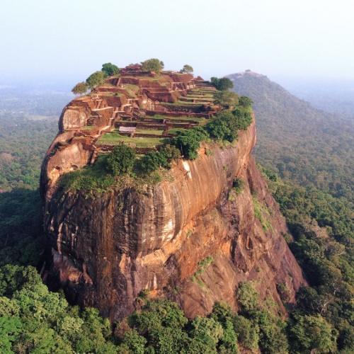 Sigiriya, Leeuwenrots