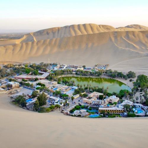 Woestijnoase Huacachina