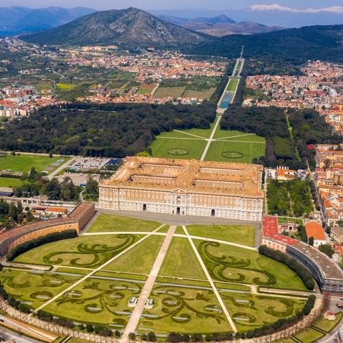 Napels, Caserta Paleis