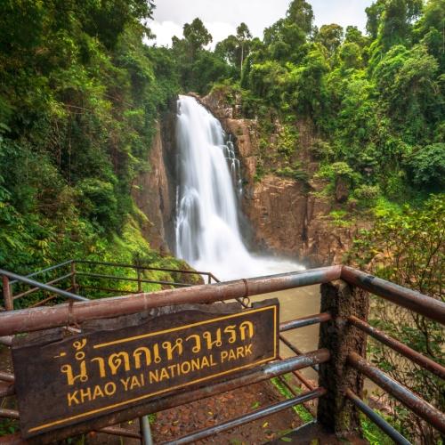 Waterval bij Khao Yai