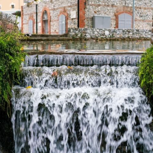 Drama, Watervallen