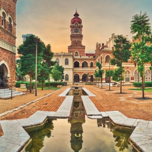 Merdeka Square in Kuala Lumpur