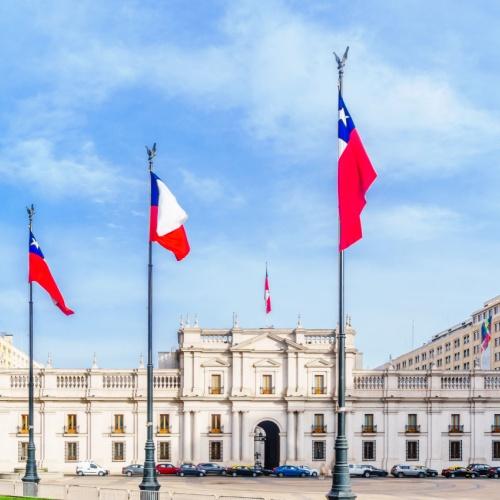Santiago de Chili, Moneda-paleis