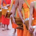 Luang Prabang, monniken