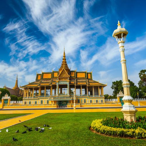 Phnom Penh, Royal Palace