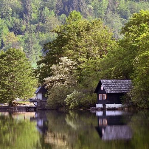 Bohinj, Meer van Bohinj