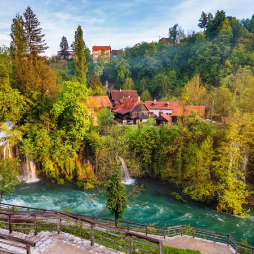 Rastoke, restaurants