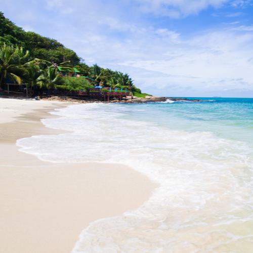 Koh Samed wit strand
