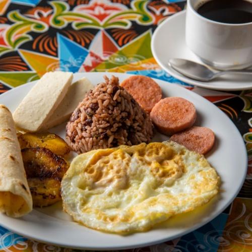 Gallo pinto, een typisch Costa Ricaans ontbijt