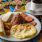 Gallo pinto, een typisch Costa Ricaans ontbijt